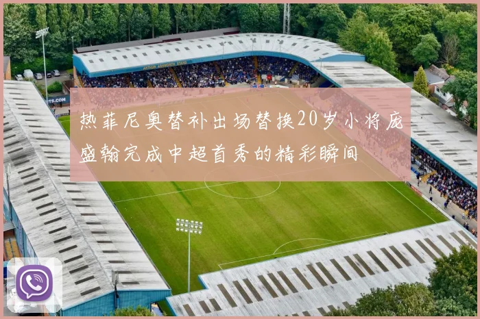 热菲尼奥替补出场替换20岁小将庞盛翰完成中超首秀的精彩瞬间