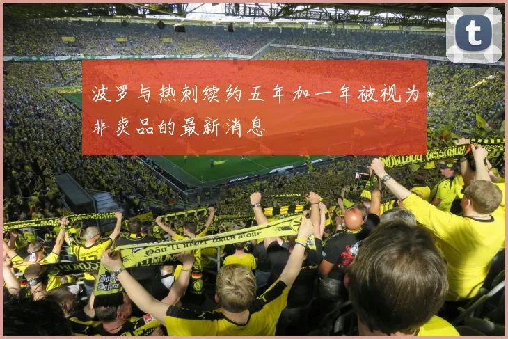 波罗与热刺续约五年加一年被视为非卖品的最新消息